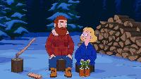 Click to watch 'Romantic Meat-Based Adventure...' (popup) The Great North